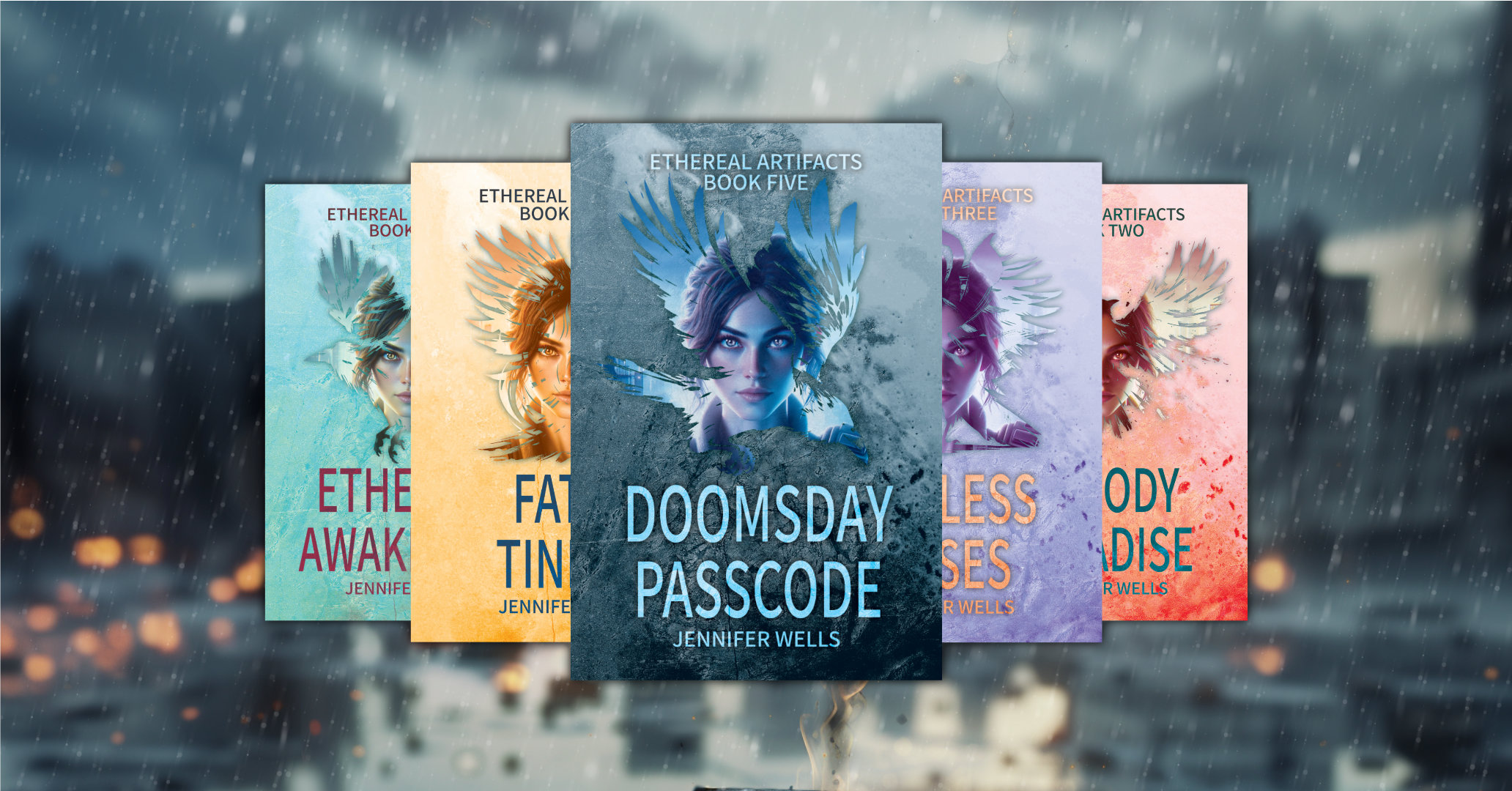 Ethereal Artifacts series banner